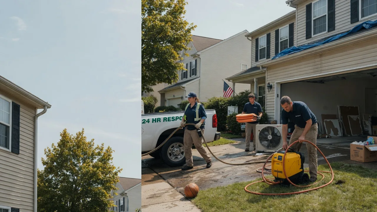 Emergency Water Damage Restoration in Chesaning, MI near me